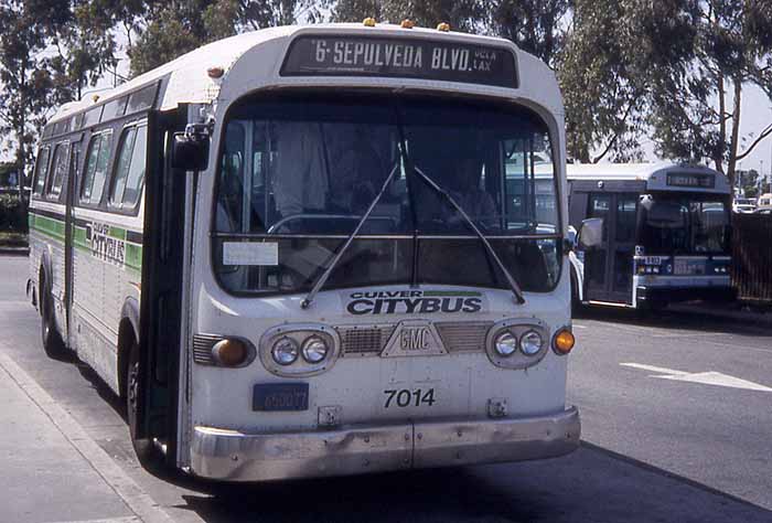 Culver Citybus GMC New Look 7014